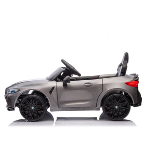 English Elm Bmw M4 Licensed 24v Kids Ride on Car with Remote Control Dual Motors and Led Lights W1578P342138