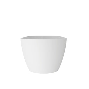 English Elm 63" Stone Resin Freestanding Soaking Tub Matte Sculpted Surface for Spa Bathroom W1920P412393