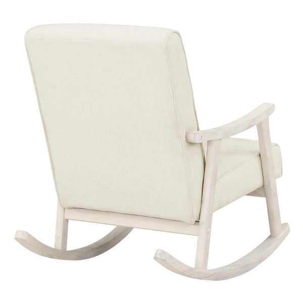 OSP Home Furnishings Gainsborough Rocker Linen