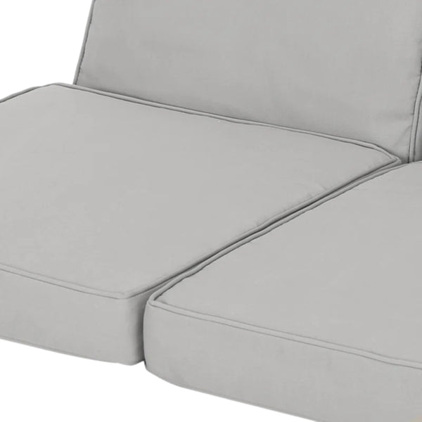English Elm Christopher Knight Home® - Honolulu Club Chair Cushion Set - Weather-Resistant Silver Cushions For Ultimate Outdoor Comfort N775P270231S