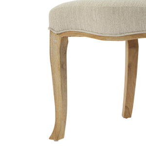 English Elm Christopher Knight Home® - Heart-Back Wingback Dining Chairs Set Of 2 – Elegant Upholstered Seating With Natural Wood Legs N768P283429N