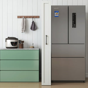 English Elm 7 7-Tier Pull-Out Slim Storage Shelf for Kitchen & Narrow Spaces, 7.87" Wide Organizer with Handle W331P295242