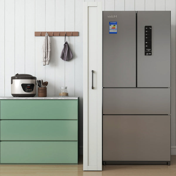 English Elm 7 7-Tier Pull-Out Slim Storage Shelf for Kitchen & Narrow Spaces, 7.87" Wide Organizer with Handle W331P295242