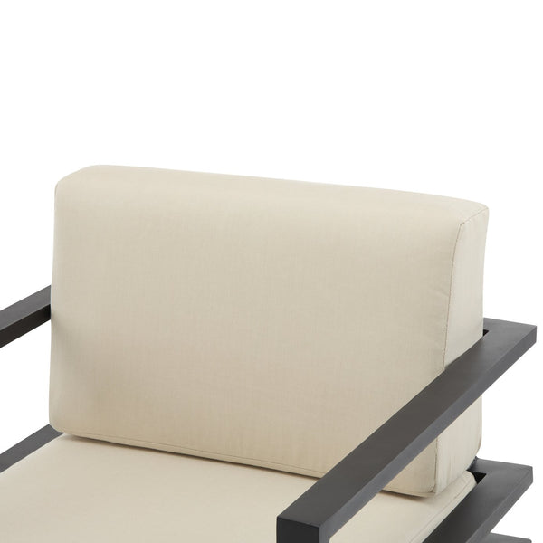 English Elm Christopher Knight Home® - [Set Of 2] 27.7'' Modern Lounge Chairs With Weather-Resistant Cushions For Stylish Outdoor Comfort N767P237029B_2