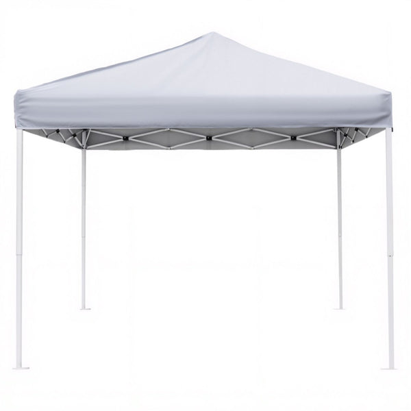 English Elm 10x10 Pop up Canopy Upf 50 Plus Steel Frame Shelter for Markets Beach Camping W2932P453882