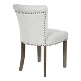 OSP Home Furnishings Kendal Chair Smoke