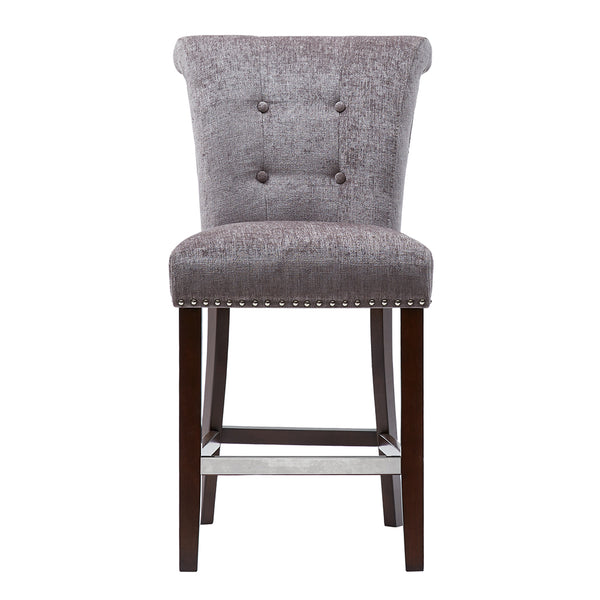 Madison Park Colfax Transitional Counter Stool FPF20-0557 Grey