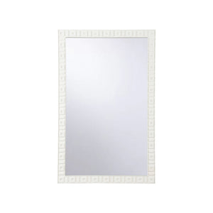 Lindsay Street Mirror White/Cream 385925 Chelsea House