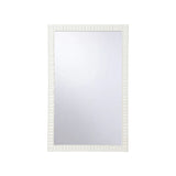 Lindsay Street Mirror White/Cream 385925 Chelsea House