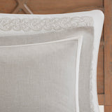 Madison Park Signature Barely There Cottage/Country Comforter Set MPS10-341 Natural