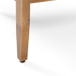 English Elm Christopher Knight Home® - ASTON Acacia Club Chair Cream – Weather-Resistant Outdoor Accent, Open Slat Seating, 400lb Capacity 68589.00CRM