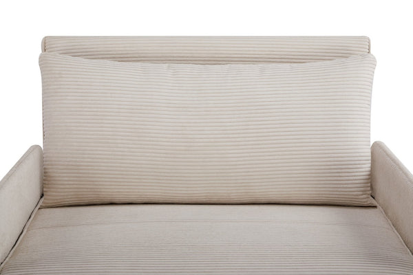 English Elm Sven Sofa Bed: Stylish 3-In-1 Convertible Chair, Chaise Lounge & Cozy Sleeper For Small Spaces W3687P370957-GIGA