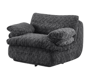 English Elm Liyasi Full Compression Swivel Lounge Chair – Ergonomic, Stylish Comfort For Relaxation & Napping W820P312317