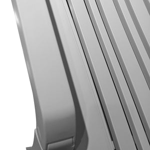 English Elm Outsunny Adjustable Outdoor Chaise Lounge Chair With Wheels, Storage Box & Quick Assembly For Relaxation W2225P174093-GIGA