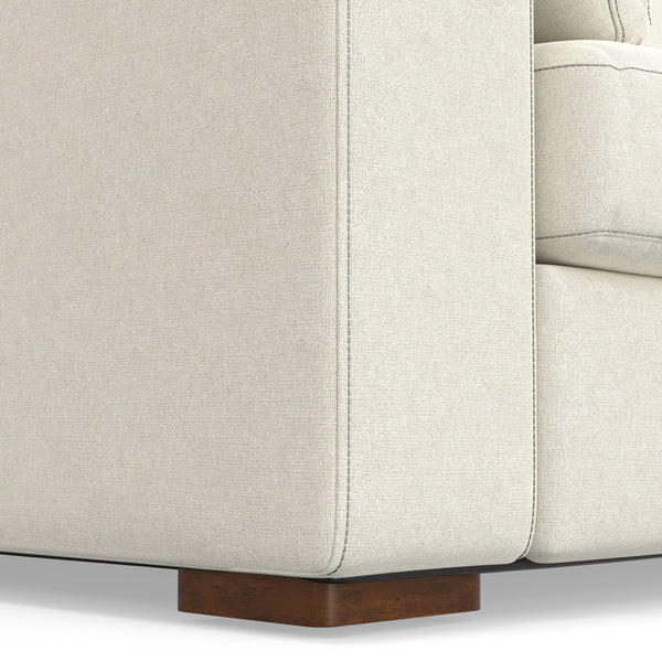 English Elm Charlie Cozy Deep Seater Loveseat Sofa - Plush Comfort, Sustainable Fabric, Perfect For Small Spaces B136P199202
