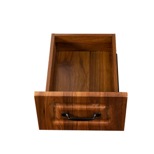 English Elm L-Shaped Corner Computer Desk with Hutch, Drawer & Shelves for Spacious Home Office Organization Walnut W331S00187