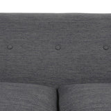 Christopher Knight Home® - Noble House - Mableton Mid-Century Modern Upholstered 3 Seater Sofa