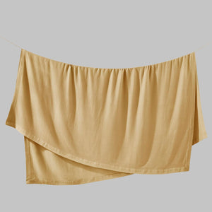 English Elm 1-piece King Cotton Woven Blanket Oeko-tex Certified Lightweight Layering Bedding B035P408329