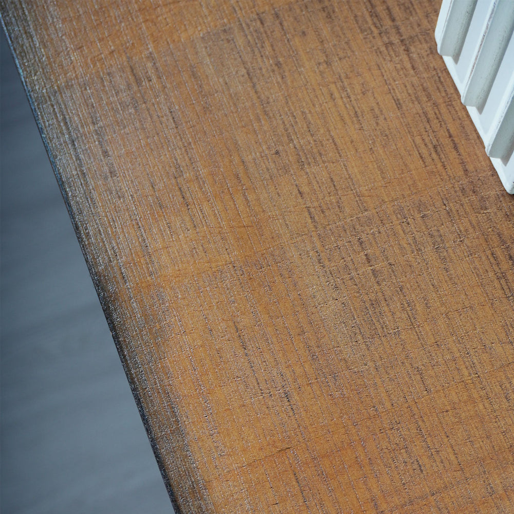 English Elm Accent 4-Door Storage Cabinet with Adjustable Shelf, 64" Wood-Grain Freestanding Sideboard for Entryway Living Room Hallway, Durable Manufactured Wood Organizer W2729P246231