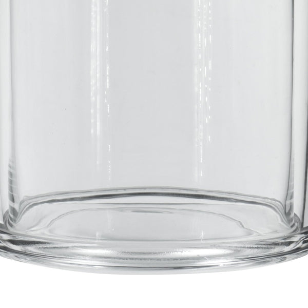 English Elm Set of 2 Clear Glass Dome Platters with Finial Lids for Elegant Tabletop Display B056P416814
