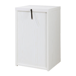 OSP Home Furnishings Alpine Vertical File White