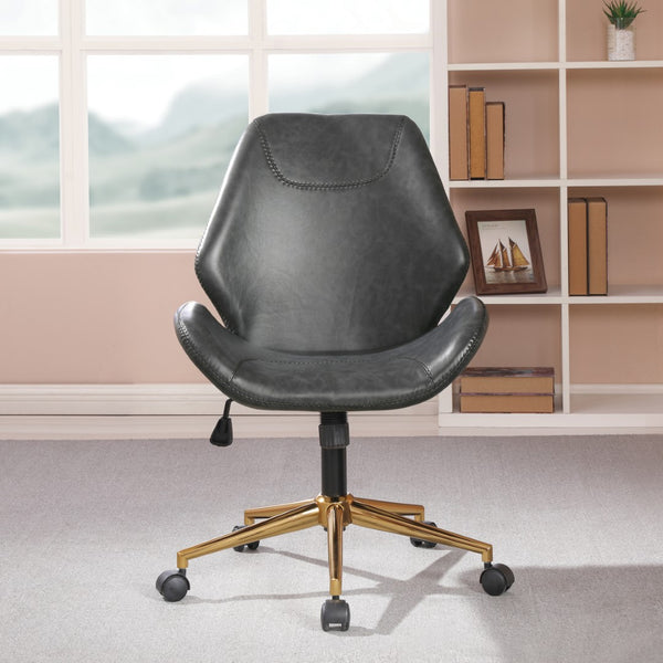 OSP Home Furnishings Reseda Office Chair Black