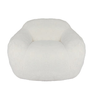 English Elm Bean Bag Chair - Oversized Memory Foam Sofa With Plush Cover & Armrests For Ultimate Comfort & Style W2200P247794