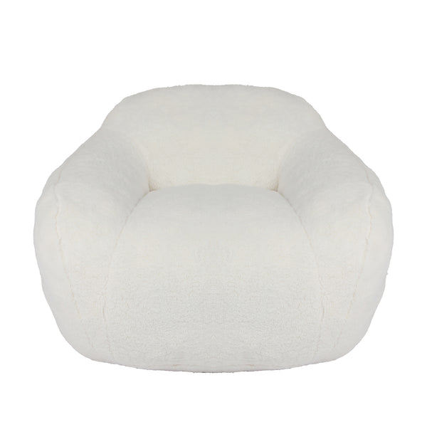English Elm Bean Bag Chair - Oversized Memory Foam Sofa With Plush Cover & Armrests For Ultimate Comfort & Style W2200P247794