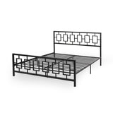 Christopher Knight Home® Noble House King Size Metal Bed