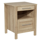 OSP Home Furnishings Stonebrook Nightstand Canyon Oak