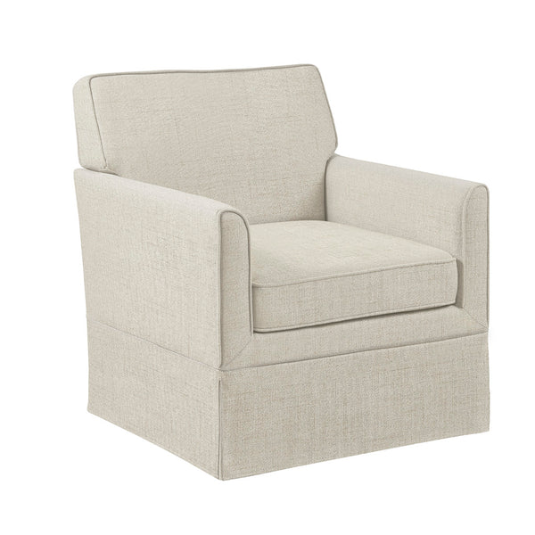 JLA Home 510 Design - Accent Slipcover-Inspired Armchair with Piped Detailing, Skirted Base & Removable Cushion for Comfort 5DS100-0033