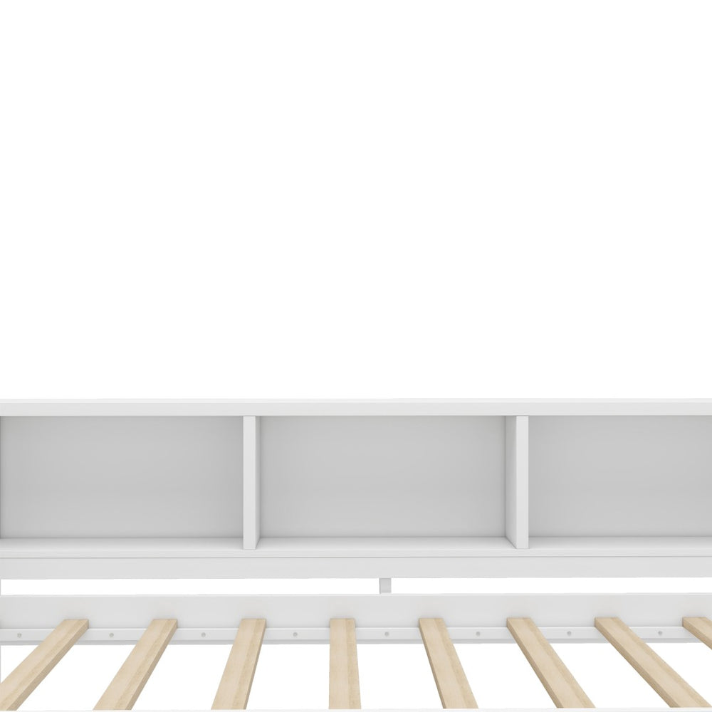 English Elm Twin Size Daybed With Trundle, Stylish Storage & Workspace Solution For Kids, Guests, Or Home Office W1580S00203-GIGA