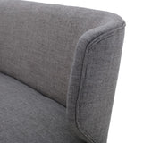 Christopher Knight Home® - Noble House - Desdemona Mid-Century Modern Fabric Settee