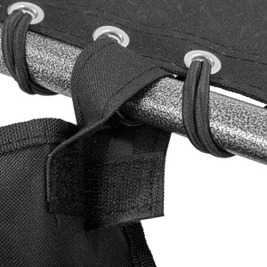 English Elm Outsunny Padded Folding Chaise Lounge Chair - 6-Level Reclining, Portable Comfort For Beach & Patio W2225P174366-GIGA