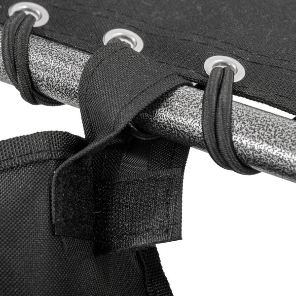 English Elm Outsunny Padded Folding Chaise Lounge Chair - 6-Level Reclining, Portable Comfort For Beach & Patio W2225P174366-GIGA