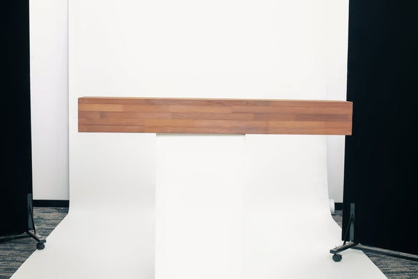 English Elm 48" Solid Cedar Floating Mantel Shelf Rustic Farmhouse Style for Living Room Decor Light Brown W1390P407324