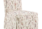 OSP Home Furnishings Adalynn Slipcover Dining Chair  - Set of 2 Autumn Leaf