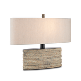 Innkeeper Rustic Oval Table Lamp