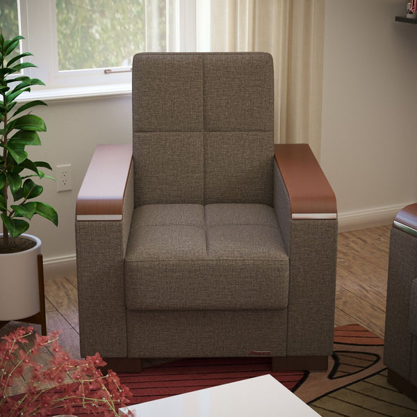 English Elm Primenest Zenaero Collection Convertible Armchair With Storage – Stylish Comfort For Small Spaces B030P286205-GIGA