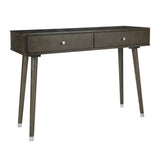 OSP Home Furnishings Cupertino Console Table Grey