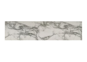 English Elm Reine Modern Console Table Faux Marble Top Four Door Storage Entryway Cabinet B2749P413258
