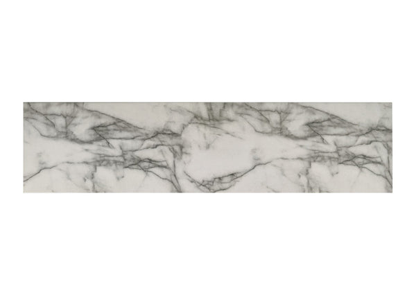 English Elm Reine Modern Console Table Faux Marble Top Four Door Storage Entryway Cabinet B2749P413258