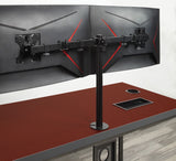 OSP Home Furnishings Reload Pro Battlestation Gaming Desk Black/Red