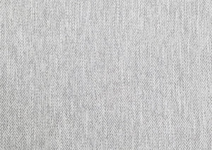 English Elm Light Gray Transitional Accent Chair 39.4"W Plush Chenille & Faux Fur Upholstery Black Tapered Legs B2741P397634