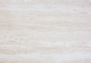 English Elm Accent Table With Beige Marble-Look Top And Gold Metal Base - Modern Side, End, Nightstand Table B2710P219292