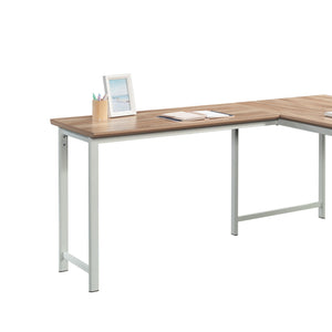 English Elm Desk, Modern Brown Finish With Durable Design For Home Office, Ergonomic Comfort & Versatile Use B356P402700