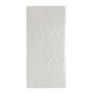 English Elm 10-inch Gel-Infused Memory Foam Mattress with Tencel Cover, 10" Triple-Layer Support for Cooler Sleep White 15.75 L x 15.75 W x 40.25 H B011P248237