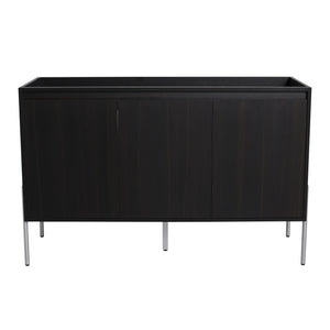 English Elm 48" Freestanding Bathroom Vanity Cabinet with Soft-Close Doors, KD Pack, Ample Storage, No Sink Included W1972P243178