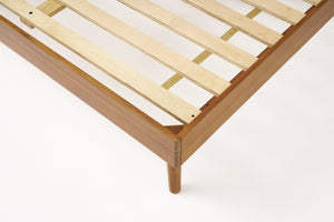 English Elm Christopher Knight Home® - Cohron Solid Wood Platform Bed - Mid-Century Design, No Box Spring Needed, Sustainable Acacia Wood 67062.00-F-H_67062.00-F-P