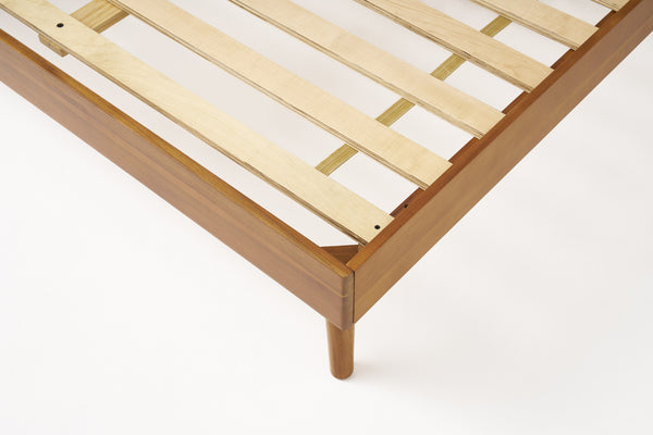 English Elm Christopher Knight Home® - Cohron Solid Wood Platform Bed - Mid-Century Design, No Box Spring Needed, Sustainable Acacia Wood 67062.00-F-H_67062.00-F-P